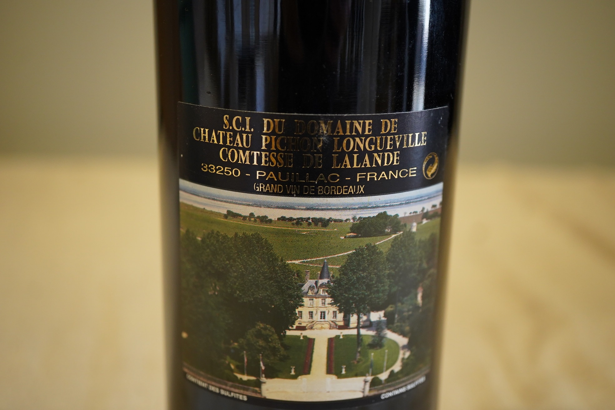 Château Pichon Longueville, Comtesse de Lalande, 2003
